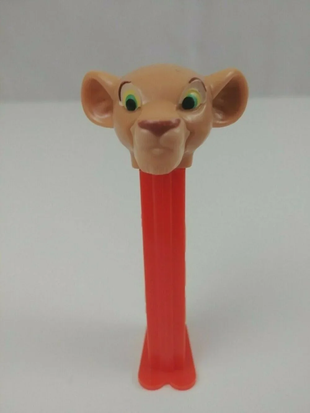 Vintage Lot of 3 Lion King Pez Dispensers Simba, Nala, & Timone